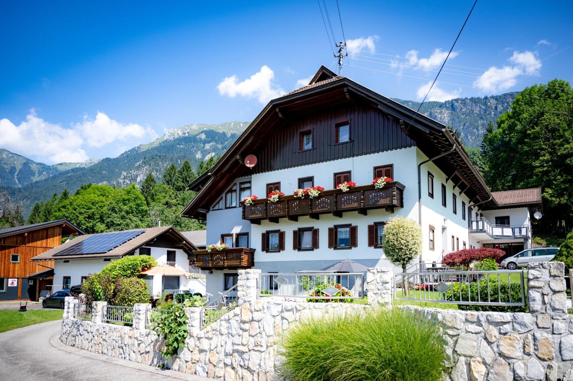 Gaestehaus Im Wiesengrund Sankt Stefan an der Gail Zewnętrze zdjęcie