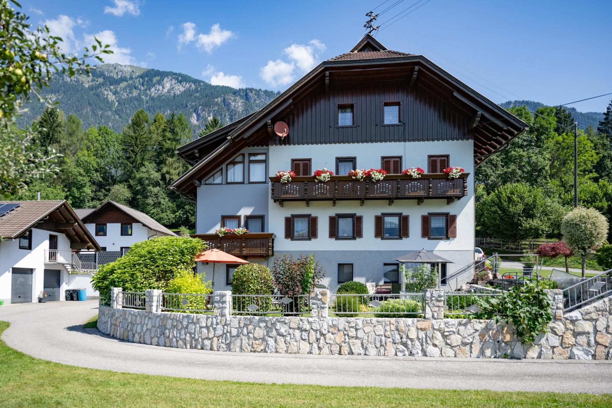 Gaestehaus Im Wiesengrund Sankt Stefan an der Gail Zewnętrze zdjęcie