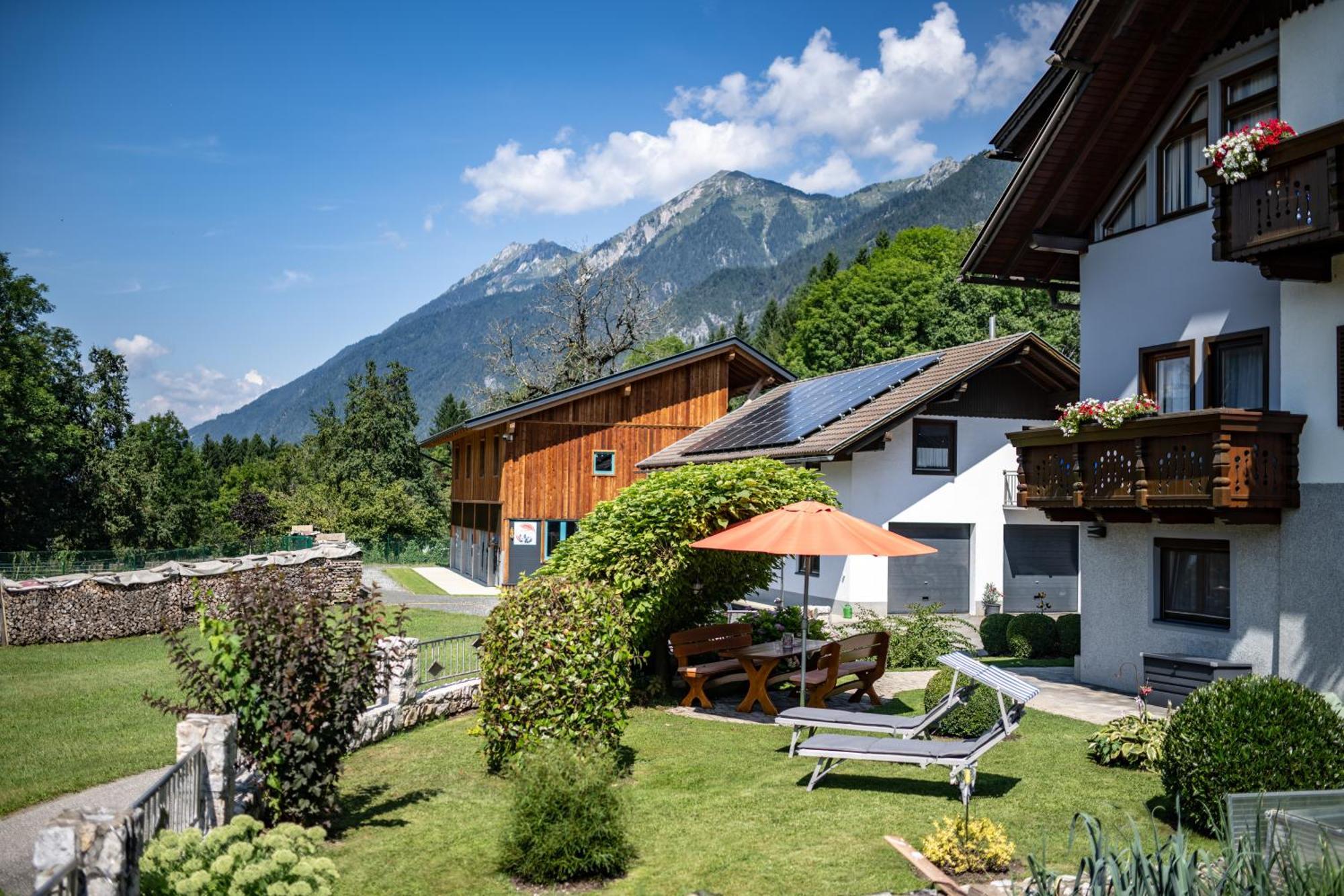 Gaestehaus Im Wiesengrund Sankt Stefan an der Gail Zewnętrze zdjęcie